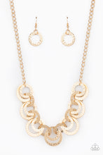 Load image into Gallery viewer, Treasure Tease | Paparazzi Gold Necklace - BlingbyAshleyNicole