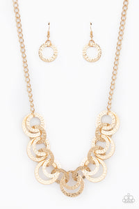 Treasure Tease | Paparazzi Gold Necklace - BlingbyAshleyNicole