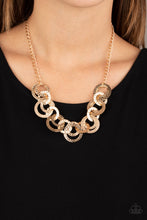 Load image into Gallery viewer, Treasure Tease | Paparazzi Gold Necklace - BlingbyAshleyNicole