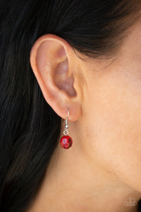 Turn It Up - Paparazzi Red Necklace - BlingbyAshleyNicole