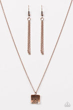 Load image into Gallery viewer, Trust in Faith | Paparazzi Copper Necklace - BlingbyAshleyNicole