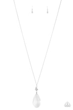 Load image into Gallery viewer, Up In The Heir - Paparazzi White Necklace - BlingbyAshleyNicole