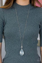 Load image into Gallery viewer, Up In The Heir - Paparazzi White Necklace - BlingbyAshleyNicole