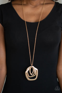 Urban Artisan | Paparazzi Gold Necklace - BlingbyAshleyNicole