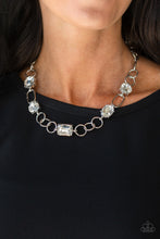 Load image into Gallery viewer, Urban District - Paparazzi White Necklace - BlingbyAshleyNicole