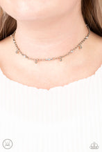 Load image into Gallery viewer, What A Stunner | Paparazzi White Necklace (Choker) - BlingbyAshleyNicole