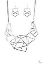 Load image into Gallery viewer, World Shattering | Paparazzi Black Necklace - BlingbyAshleyNicole