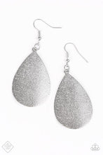 Load image into Gallery viewer, Youre Brilliant! | Paparazzi Silver Earring - BlingbyAshleyNicole