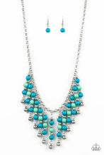 Load image into Gallery viewer, Your SUNDAE&#39;S Best - Blue Necklace - BlingbyAshleyNicole