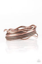 Load image into Gallery viewer, Zesty Zimbabwe | Paparazzi Copper Bracelet - BlingbyAshleyNicole