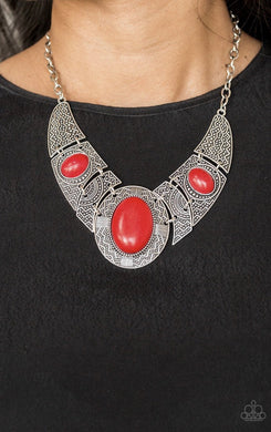 Leave Your LANDMARK - Red - BlingbyAshleyNicole