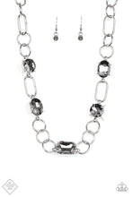 Load image into Gallery viewer, Urban District - Paparazzi Silver Necklace - BlingbyAshleyNicole