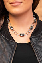 Load image into Gallery viewer, Urban District - Paparazzi Silver Necklace - BlingbyAshleyNicole